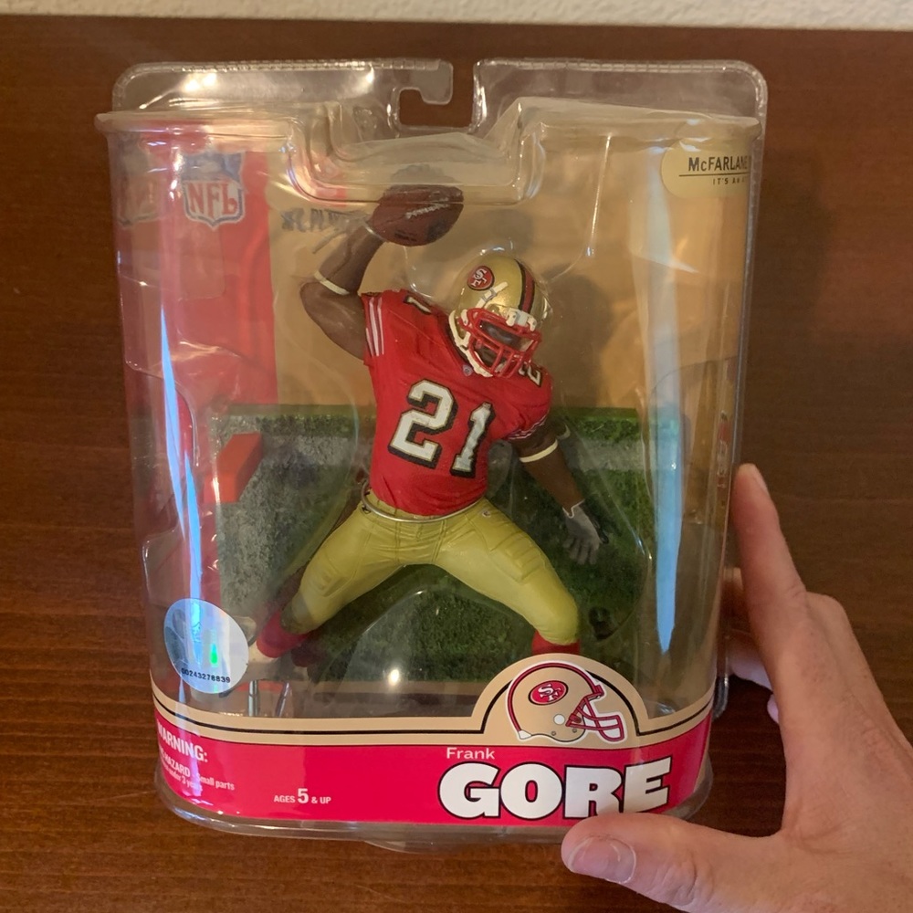 Frank Gore Action Figure
